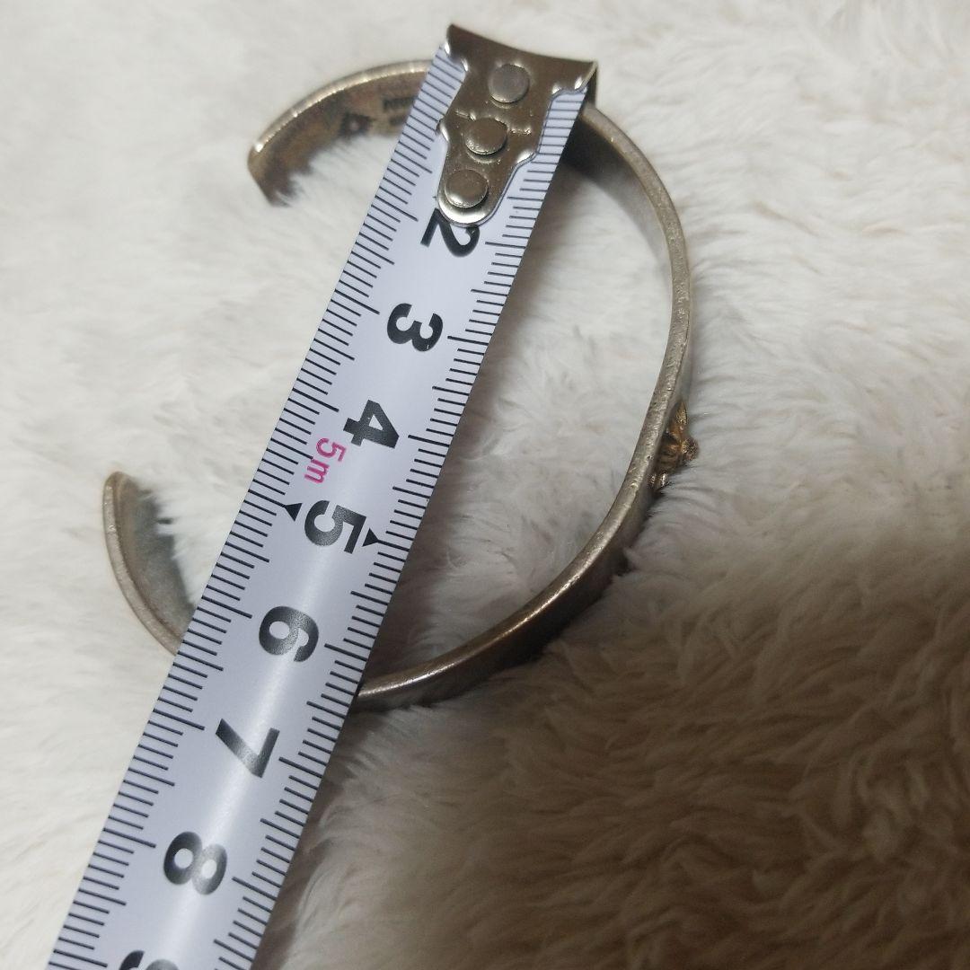 ARIZONA FREEDOM K18 太陽神付きバングル ヴィンテージ