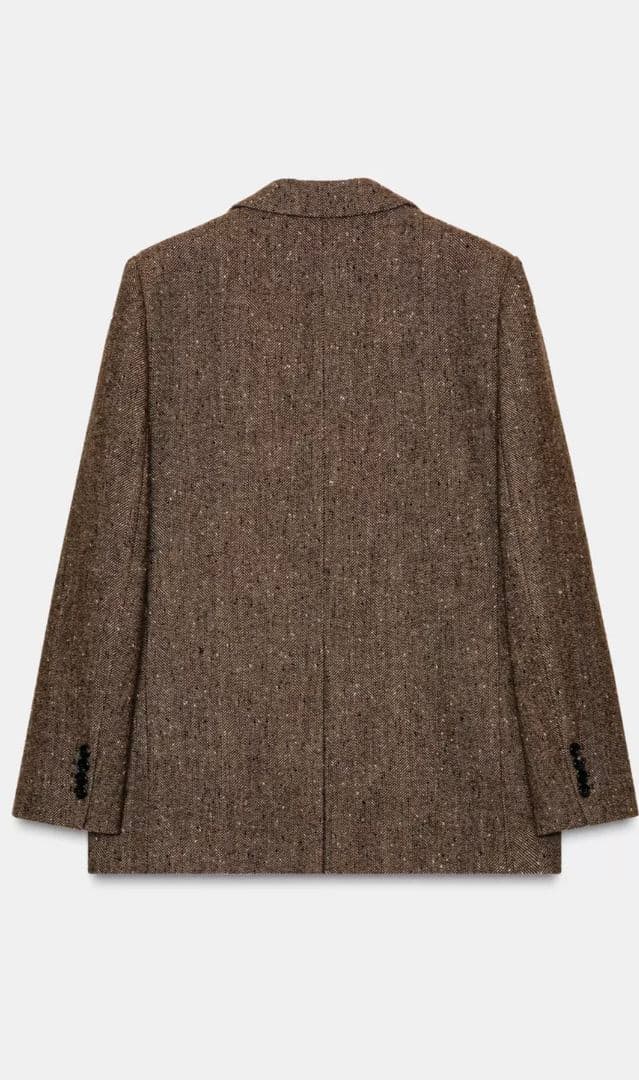 新品未使用⭐︎神崎恵さん着用⭐︎ZARAウールヘリンボーンジャケット