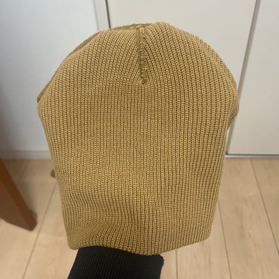 新品 Undercoverism ニット帽 ブラウン　ベージュ