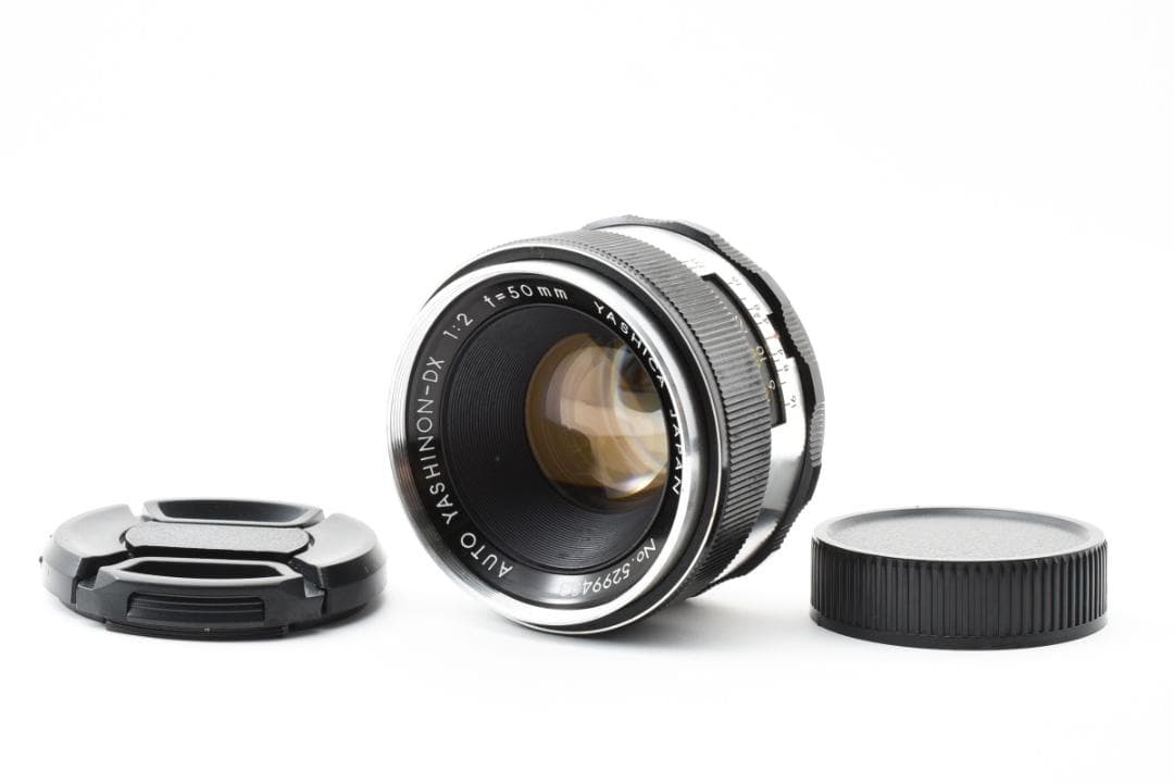 レンズ(単焦点) YASHICA AUTO YASHINON-DX 50mm F2 Y058