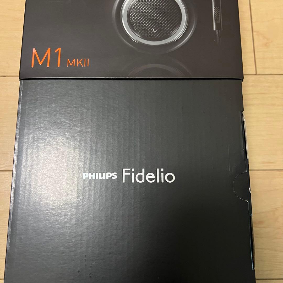 ヘッドホン Philips Fidelio M1 MKII