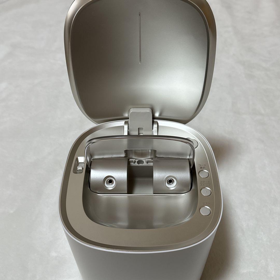 【美品】パナソニック スチーマー ナノケア EH-SA0B-N