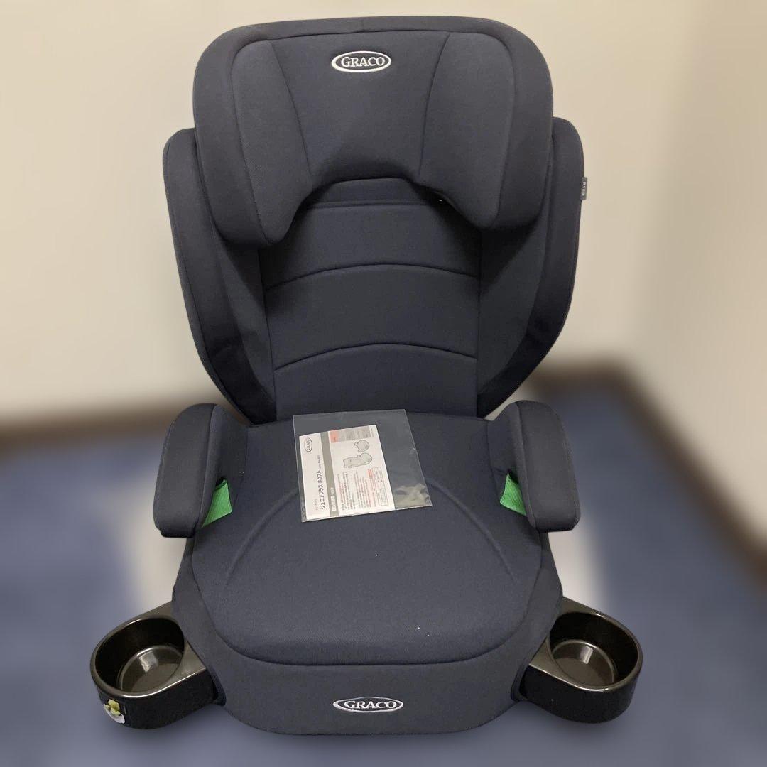 GRACO(グレコ) ジュニアシート ブースターシート シートベルト固定