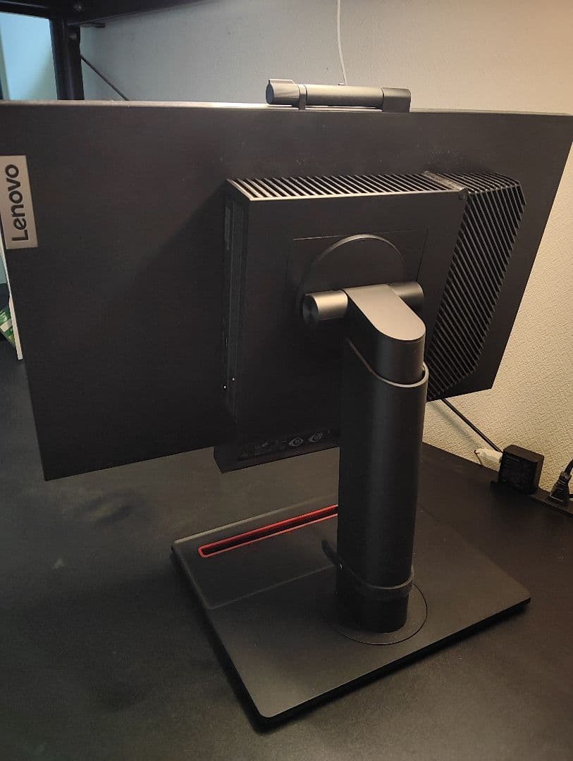 Windowsデスクトップ Thinkcentre tiny m75q ryzen 7 + TiO 22\"