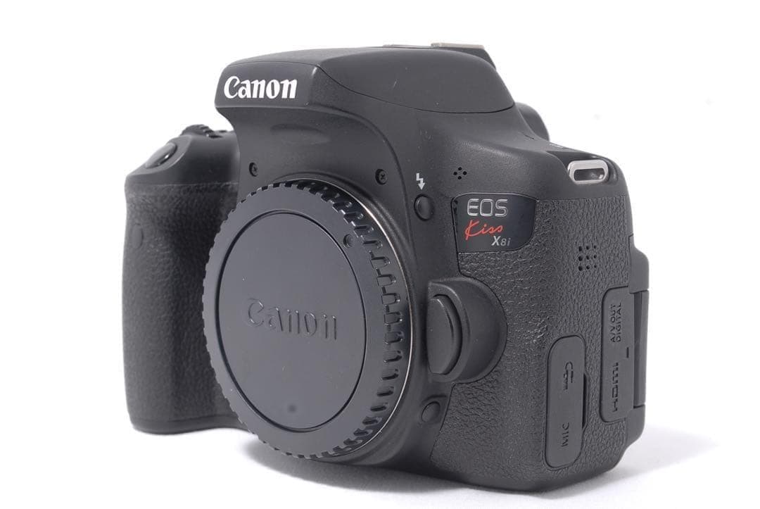 ✨人気機種✨Canon Kiss X8i STM標準レンズセット★Wi-Fi搭載