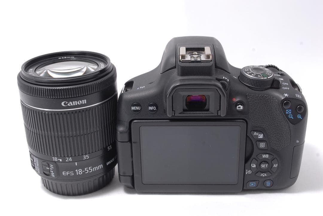 ✨人気機種✨Canon Kiss X8i STM標準レンズセット★Wi-Fi搭載