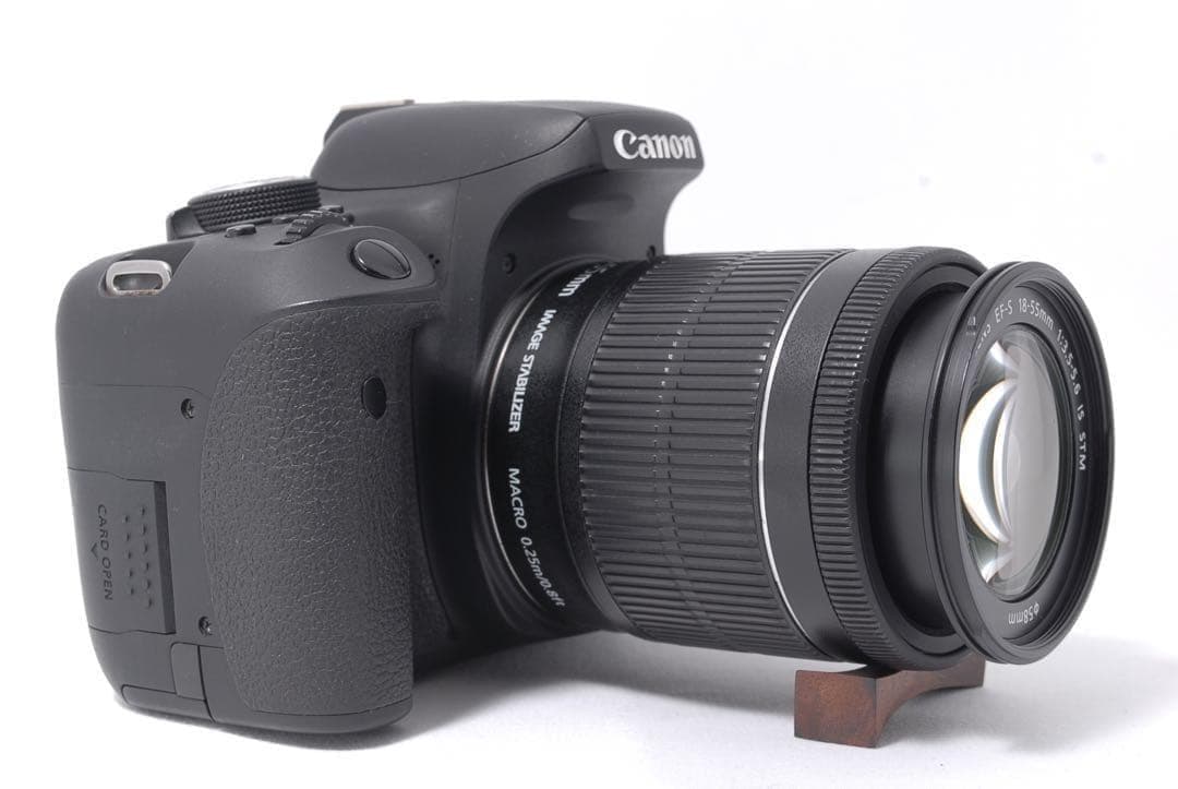 ✨人気機種✨Canon Kiss X8i STM標準レンズセット★Wi-Fi搭載