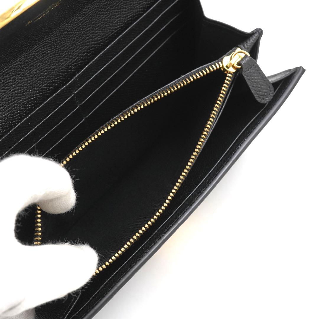 ✨専用✨　Ferragamo 長財布　ガンチーニクロジャー　黒色