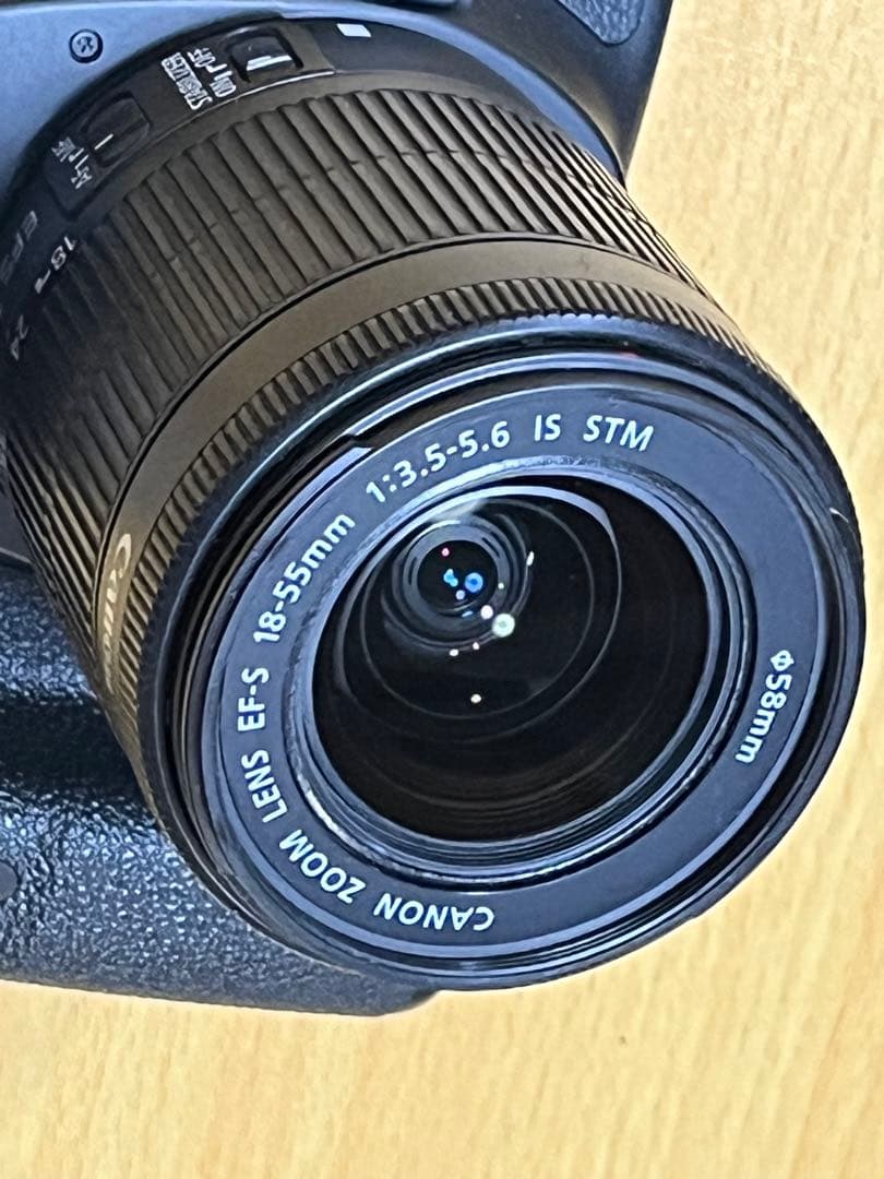 ジャム初心者向け名機Canon EOS 70D ズームレンズキット