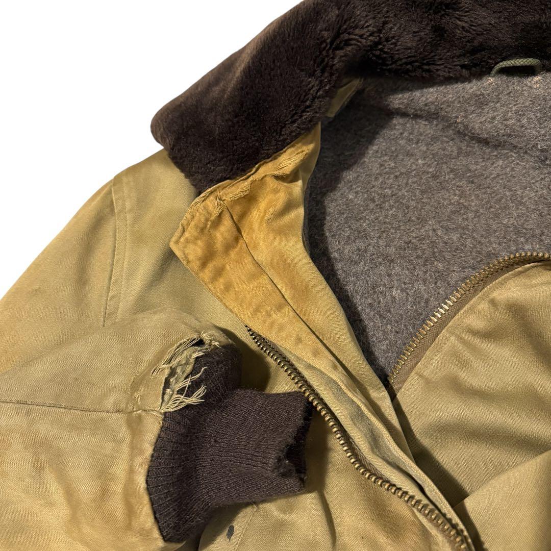 USAAF 実物 B-10 フライトジャケット 40年代 TALON ジッパー