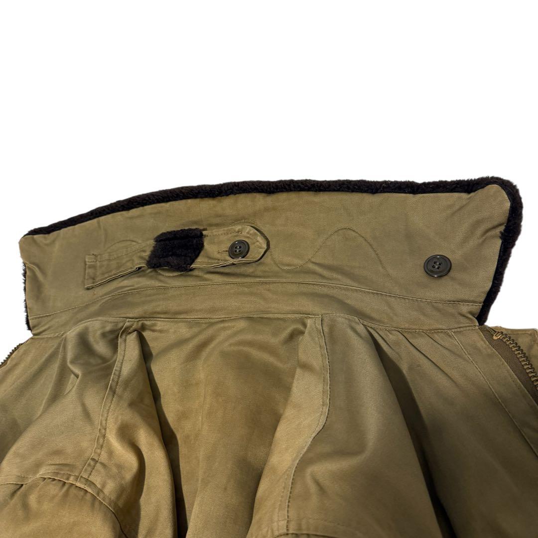 USAAF 実物 B-10 フライトジャケット 40年代 TALON ジッパー