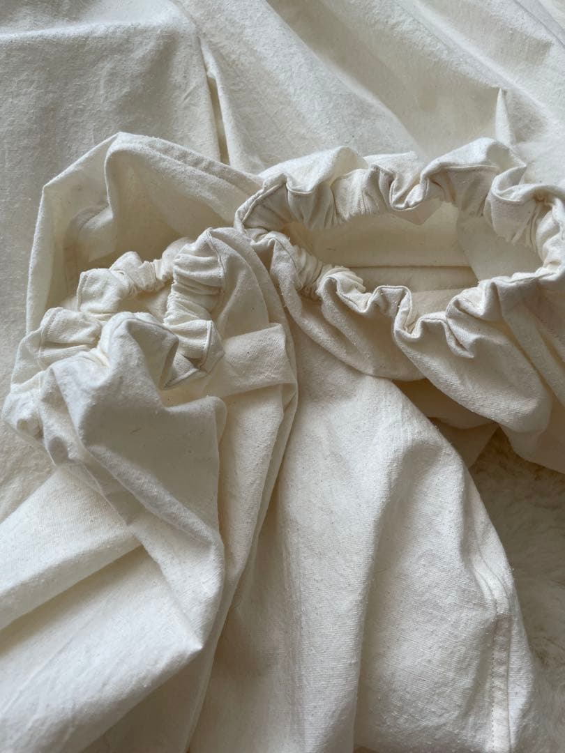 BIYOMA ビヨーマ曽根加南子　COTTON SILK CHEF PANTS