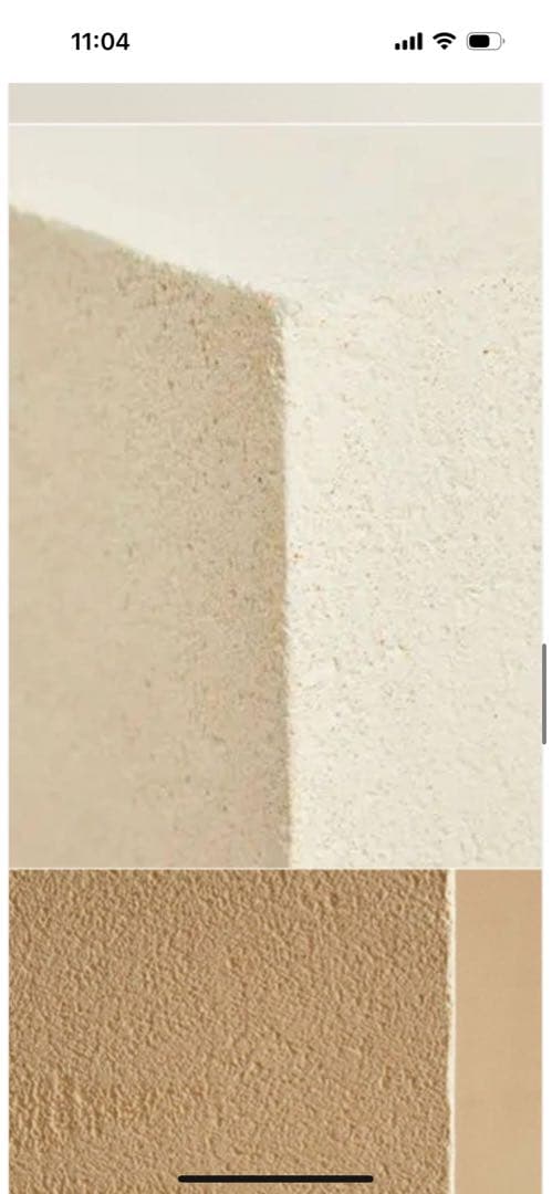 ZARA セメントフィニッシュ　サイドテーブル