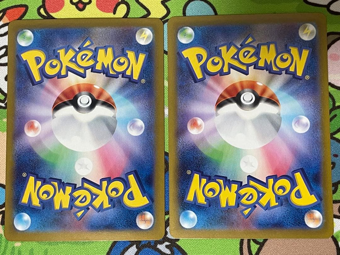 【ブイズ】サンダースex SAR リーフィアex SAR 2枚セット+おまけ付き