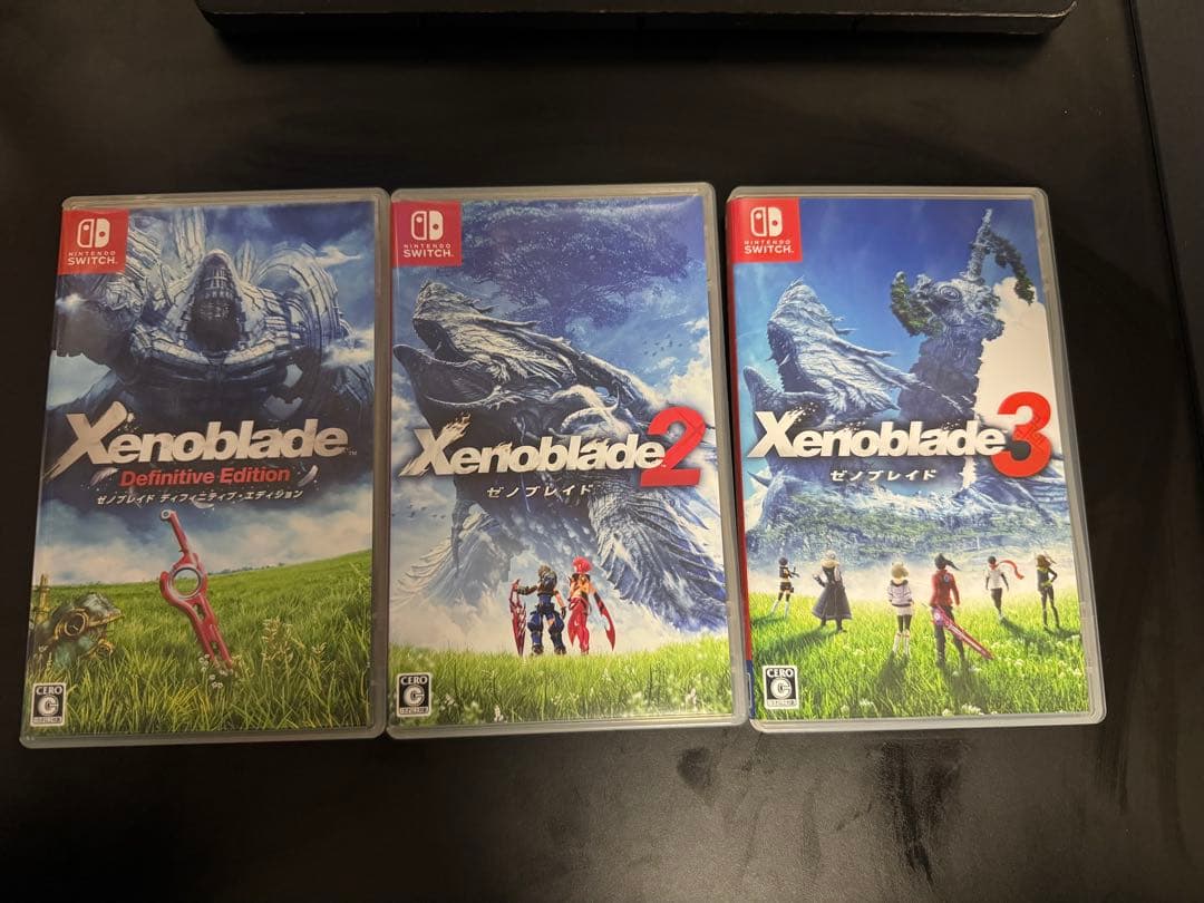 Xenobladeシリーズ 3部作セット switch