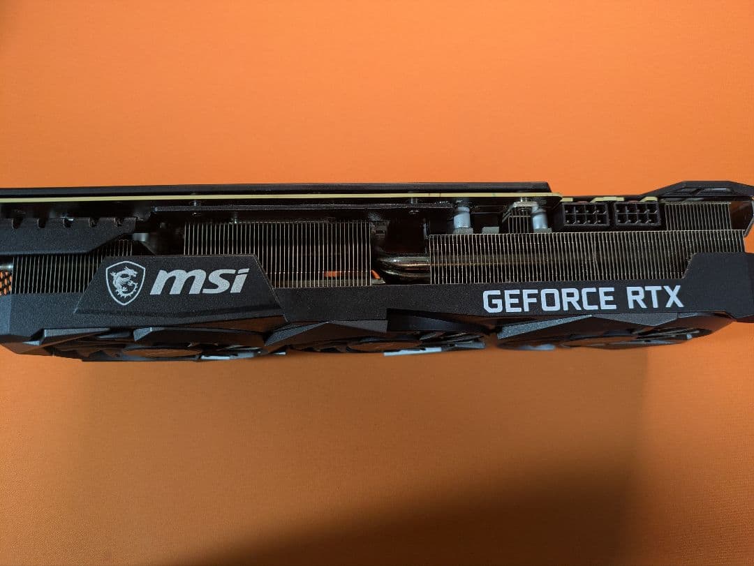 グラフィックボード・グラボ・ビデオカード MSI GeForce RTX 3080 VENTUS 3X 10G OC