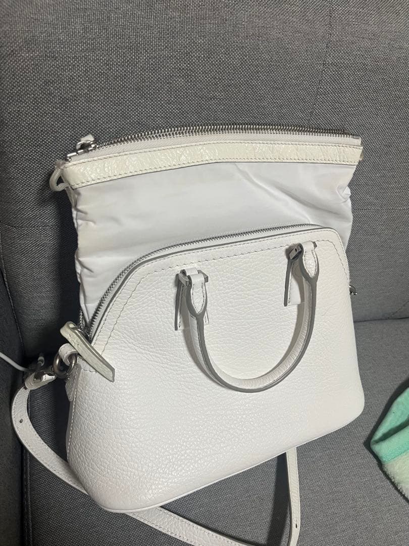 I*f様 大幅値下げ！　マルジェラ　5AC ミニ　ホワイト　Maison Mar