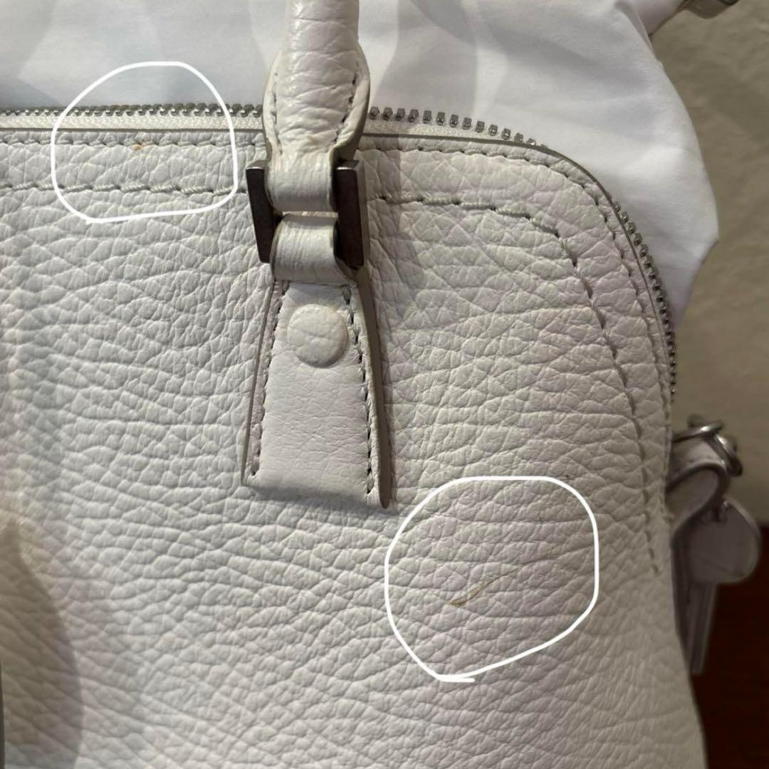 I*f様 大幅値下げ！　マルジェラ　5AC ミニ　ホワイト　Maison Mar