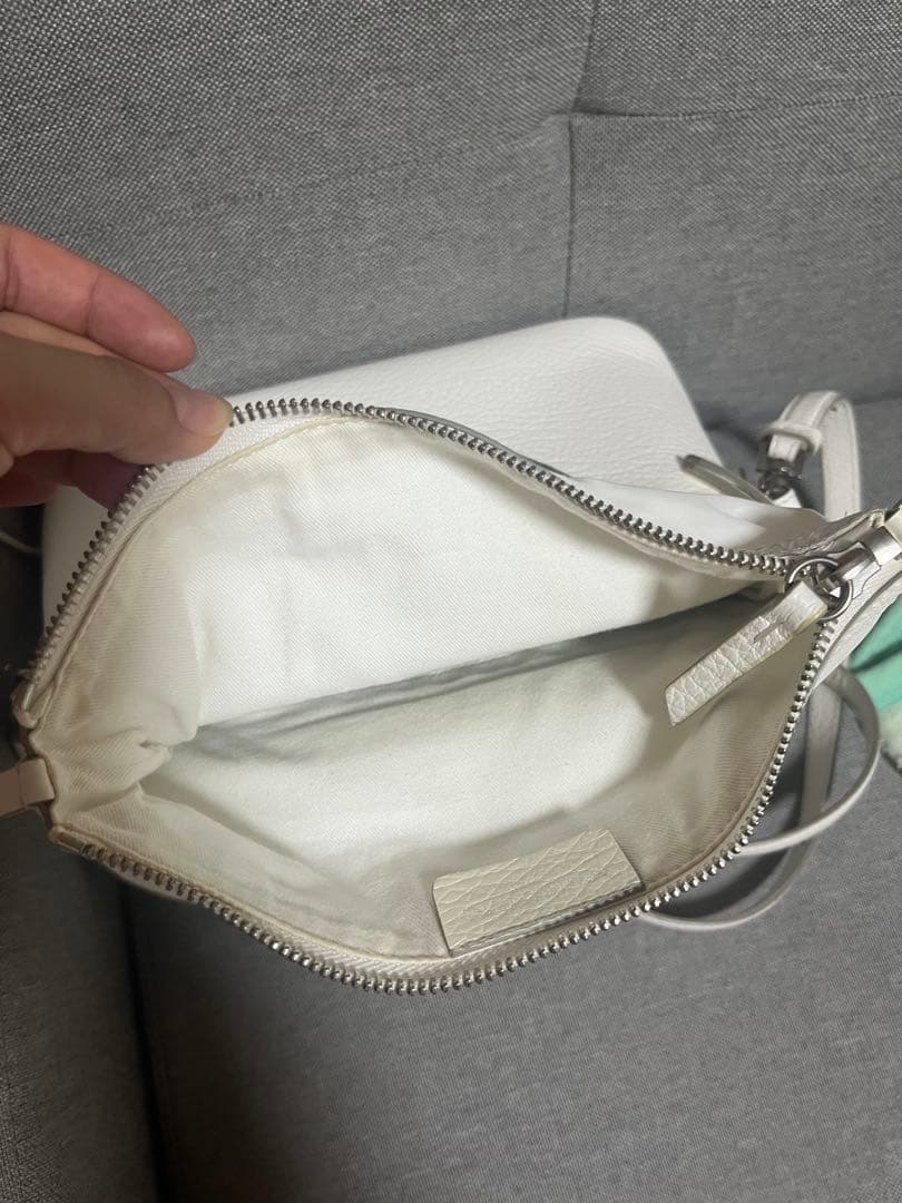 I*f様 大幅値下げ！　マルジェラ　5AC ミニ　ホワイト　Maison Mar