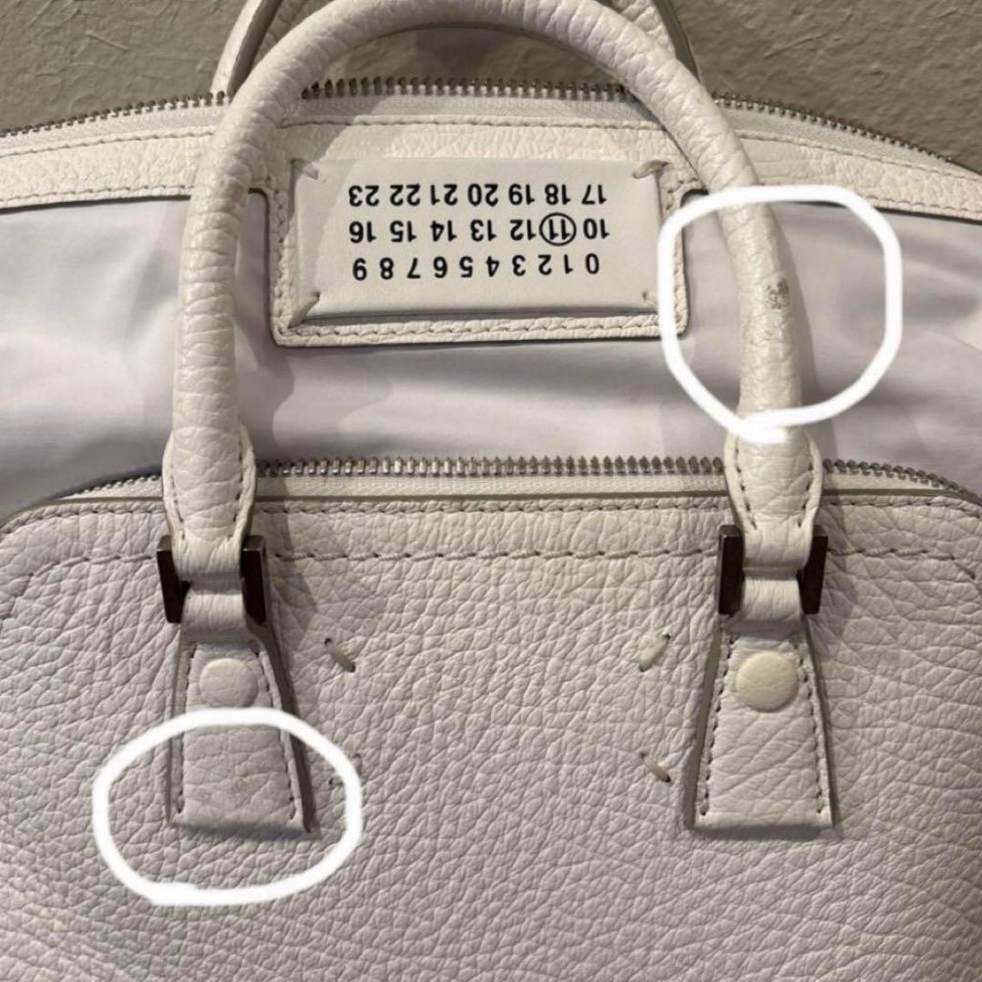 I*f様 大幅値下げ！　マルジェラ　5AC ミニ　ホワイト　Maison Mar