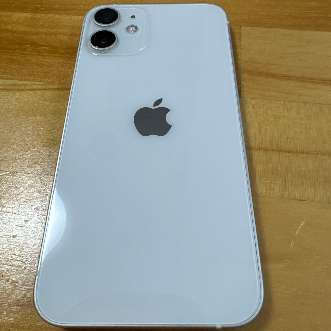 箱あり Apple iPhone 12 mini ホワイト 64G 本体