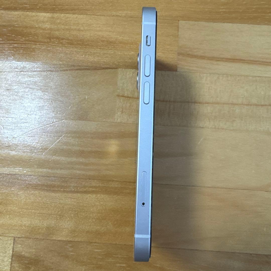 箱あり Apple iPhone 12 mini ホワイト 64G 本体