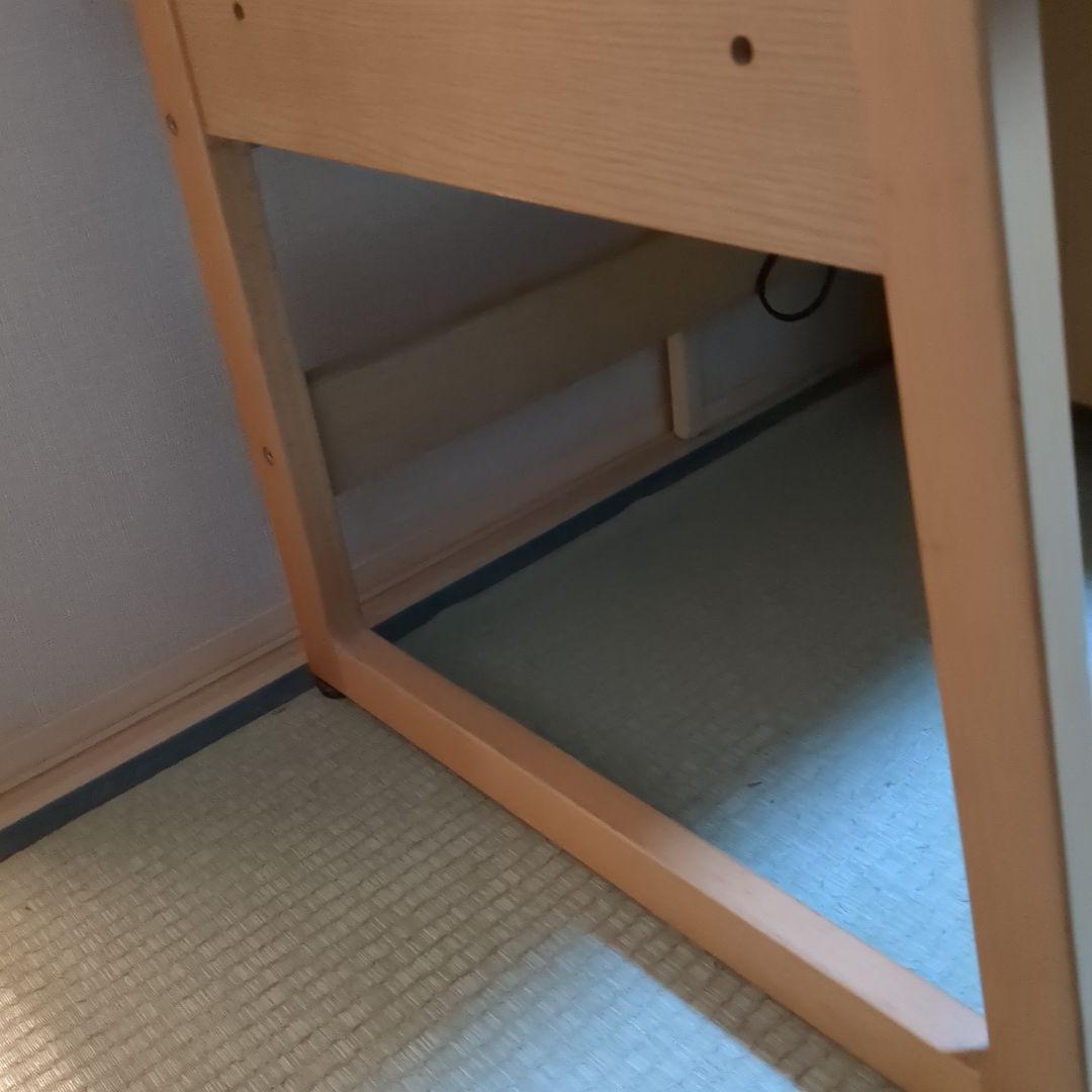 ベネッセXカリモク　学びデスク　Sクラス　机、椅子、ワゴンのセット　①机