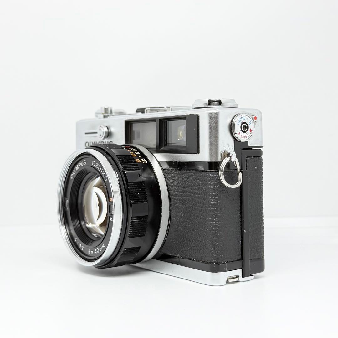 【完動美品】OLYMPUS 35 DC 前期型 フィルムカメラ 動作確認済み