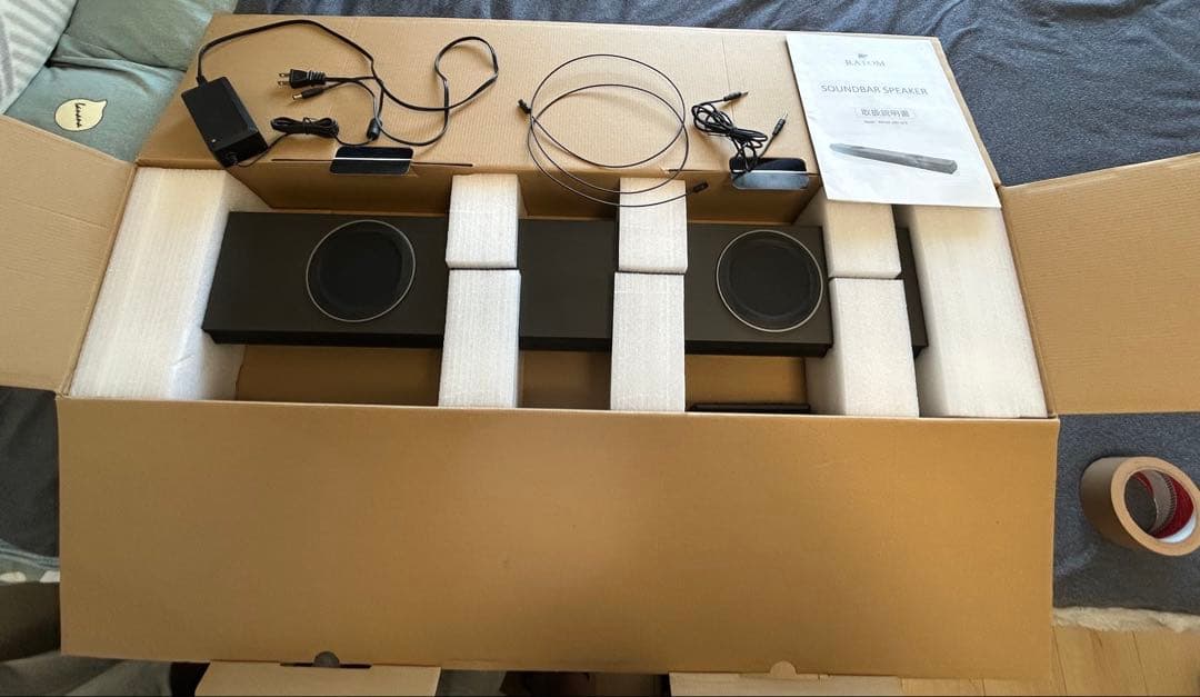 【専用（tomo様予約中）】RATOM SOUND BAR Bluetooth