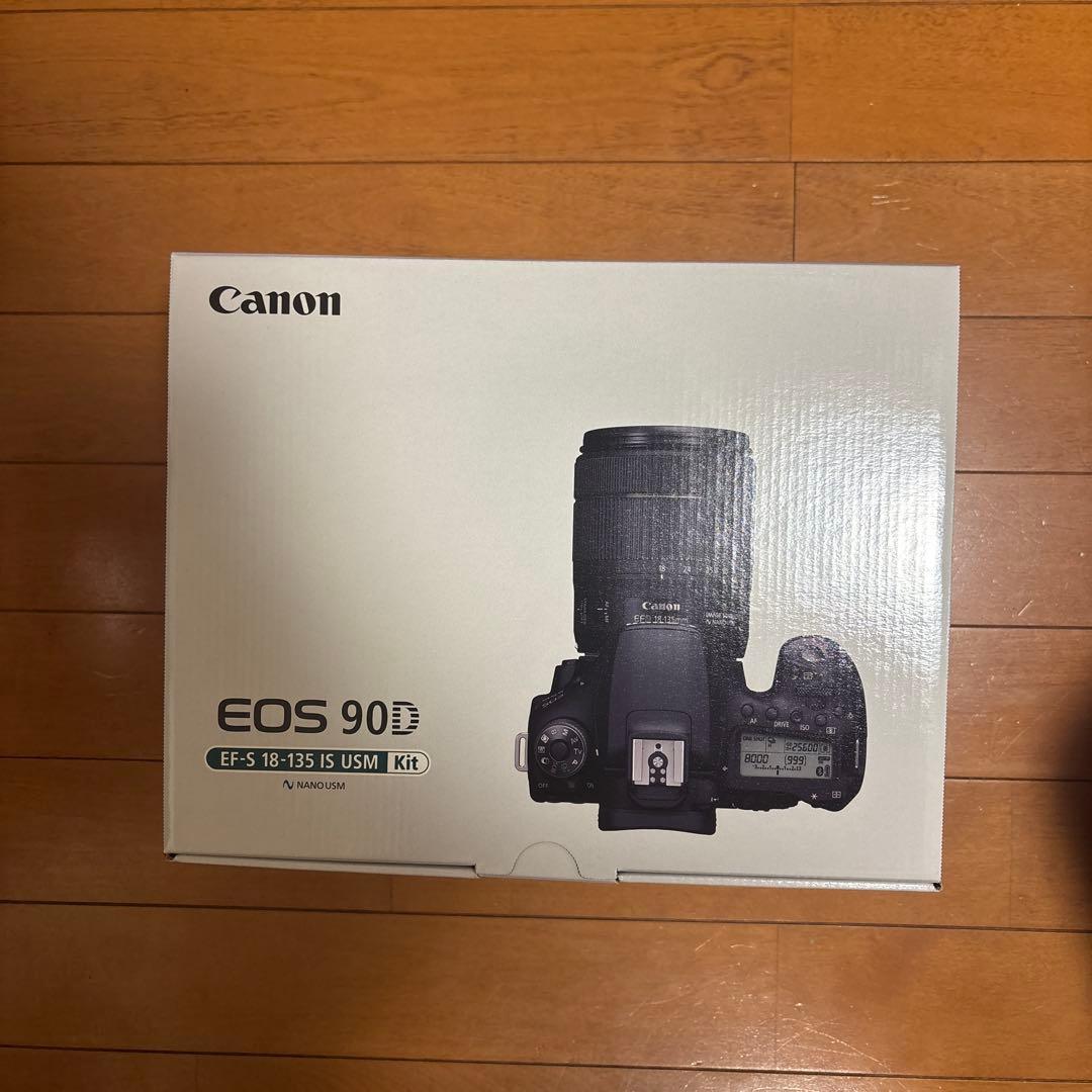 デジタルカメラ Canon EOS 90D EF-S 18-135mm IS USM Kit