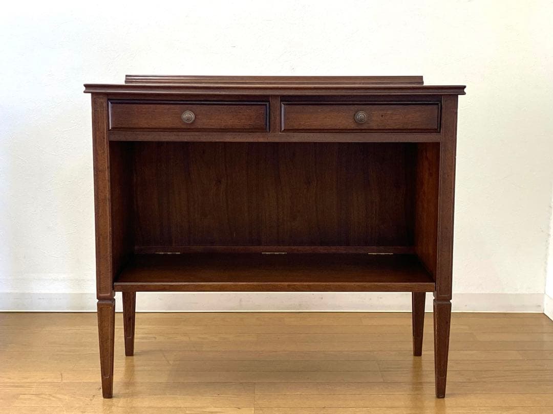 コスガ 家具 コンソール テーブル 背面 カウンター 飾り棚 サイドテーブル