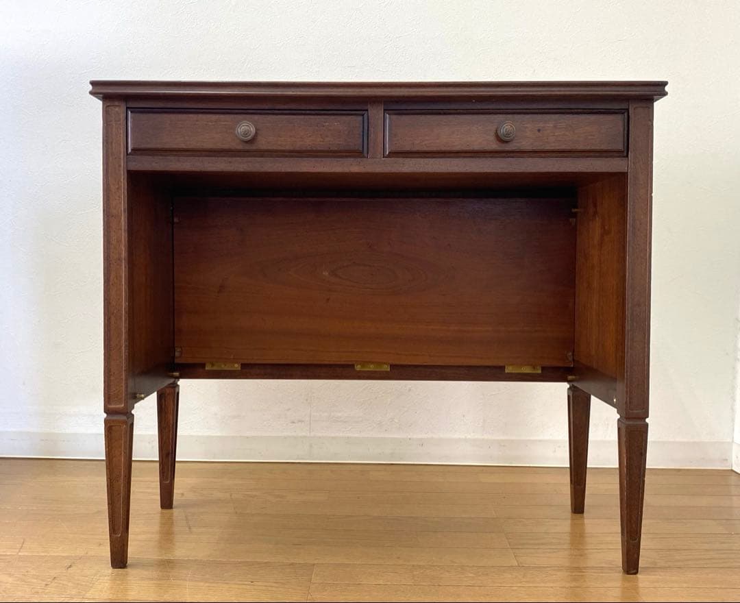 コスガ 家具 コンソール テーブル 背面 カウンター 飾り棚 サイドテーブル