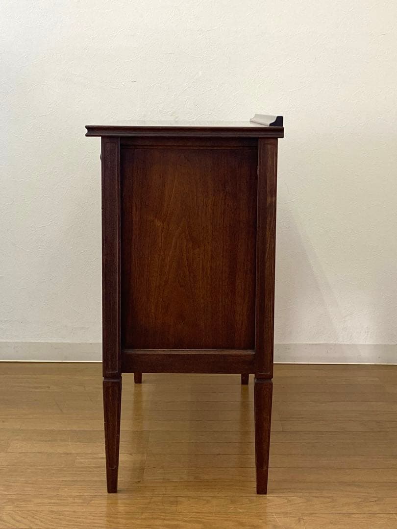 コスガ 家具 コンソール テーブル 背面 カウンター 飾り棚 サイドテーブル