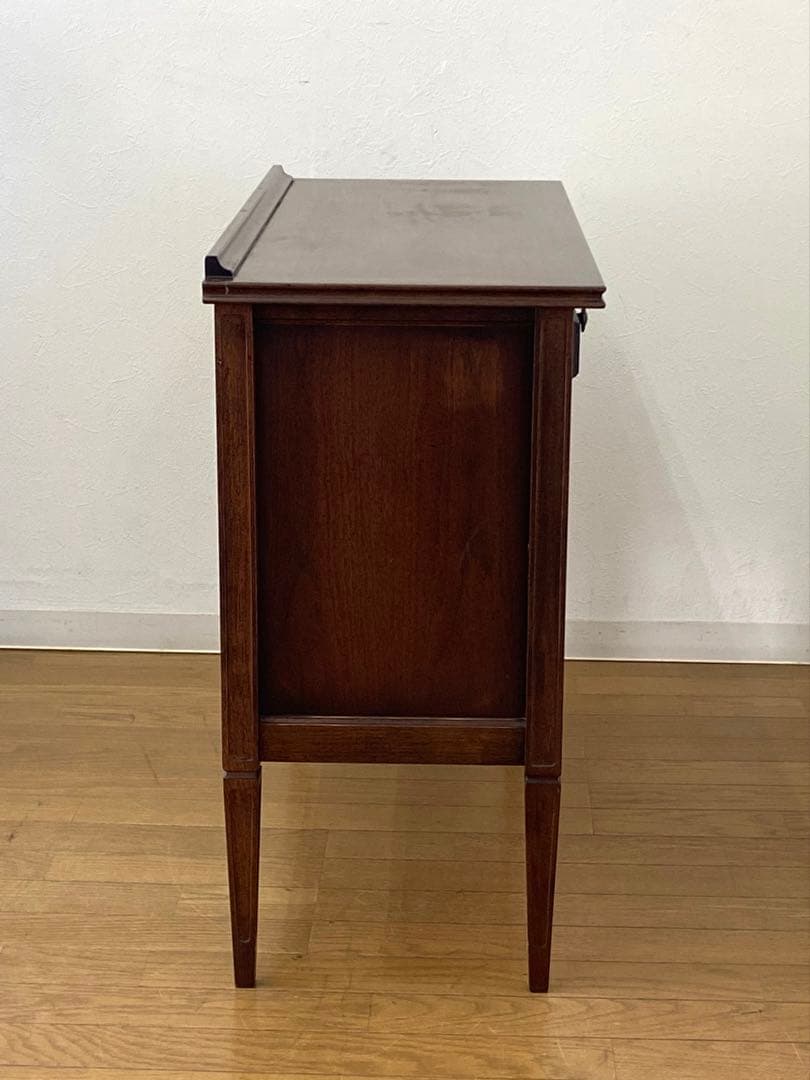 コスガ 家具 コンソール テーブル 背面 カウンター 飾り棚 サイドテーブル