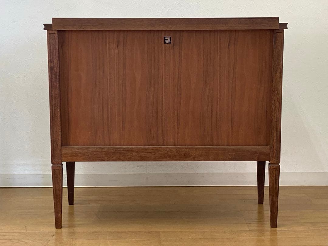 コスガ 家具 コンソール テーブル 背面 カウンター 飾り棚 サイドテーブル