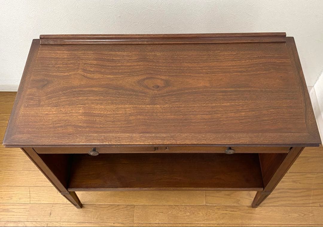 コスガ 家具 コンソール テーブル 背面 カウンター 飾り棚 サイドテーブル