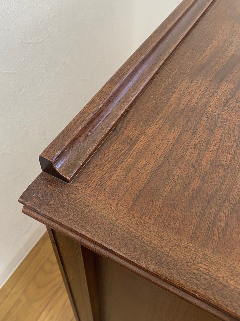 コスガ 家具 コンソール テーブル 背面 カウンター 飾り棚 サイドテーブル