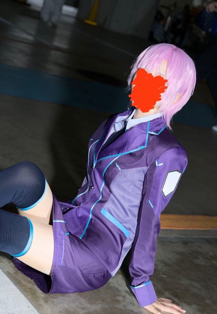 にじさんじ　夕陽リリ　コスプレ衣装＋ウィッグ