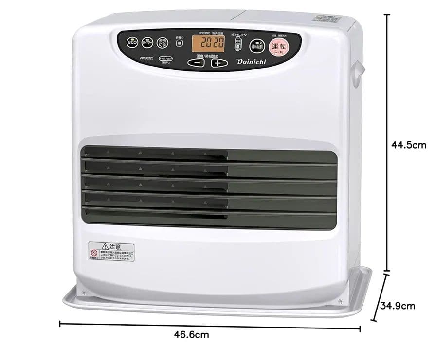 DAINICHI ダイニチ 石油ファンヒーター FW-5622L