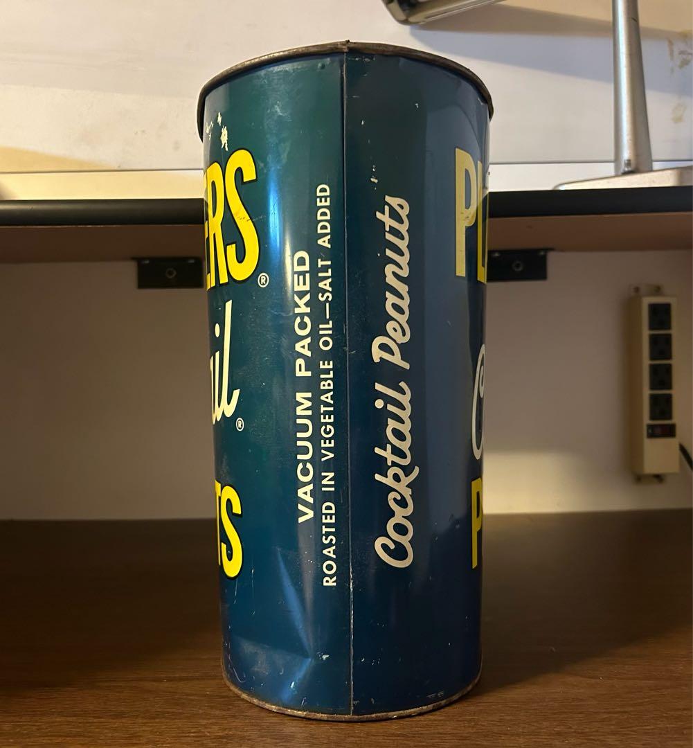 1970年代　CHEINCO社製　ミスターピーナッツ　ゴミ箱　Trash Can