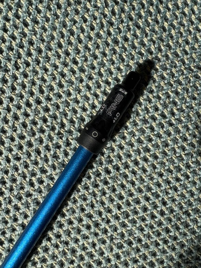 スピーダーNX ブルー　60S ピンスリーブ　ハイブリッド用