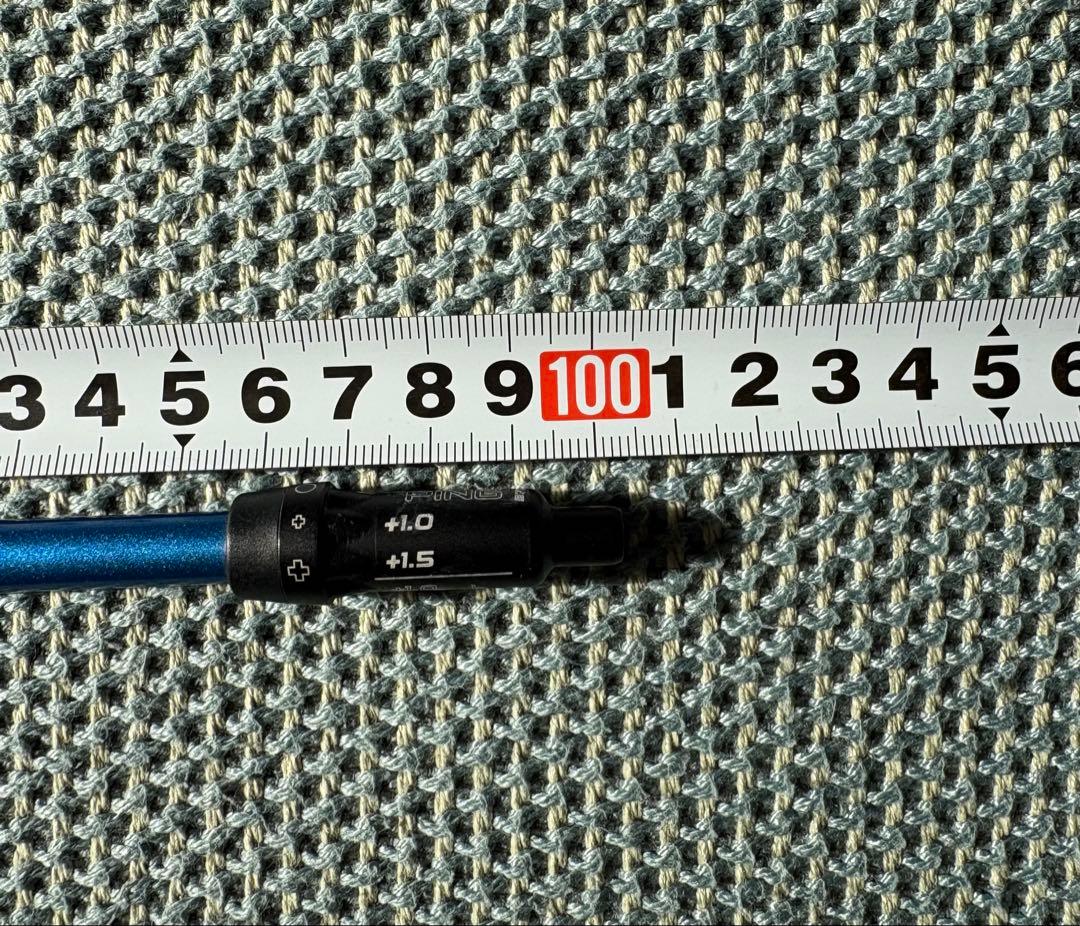 スピーダーNX ブルー　60S ピンスリーブ　ハイブリッド用