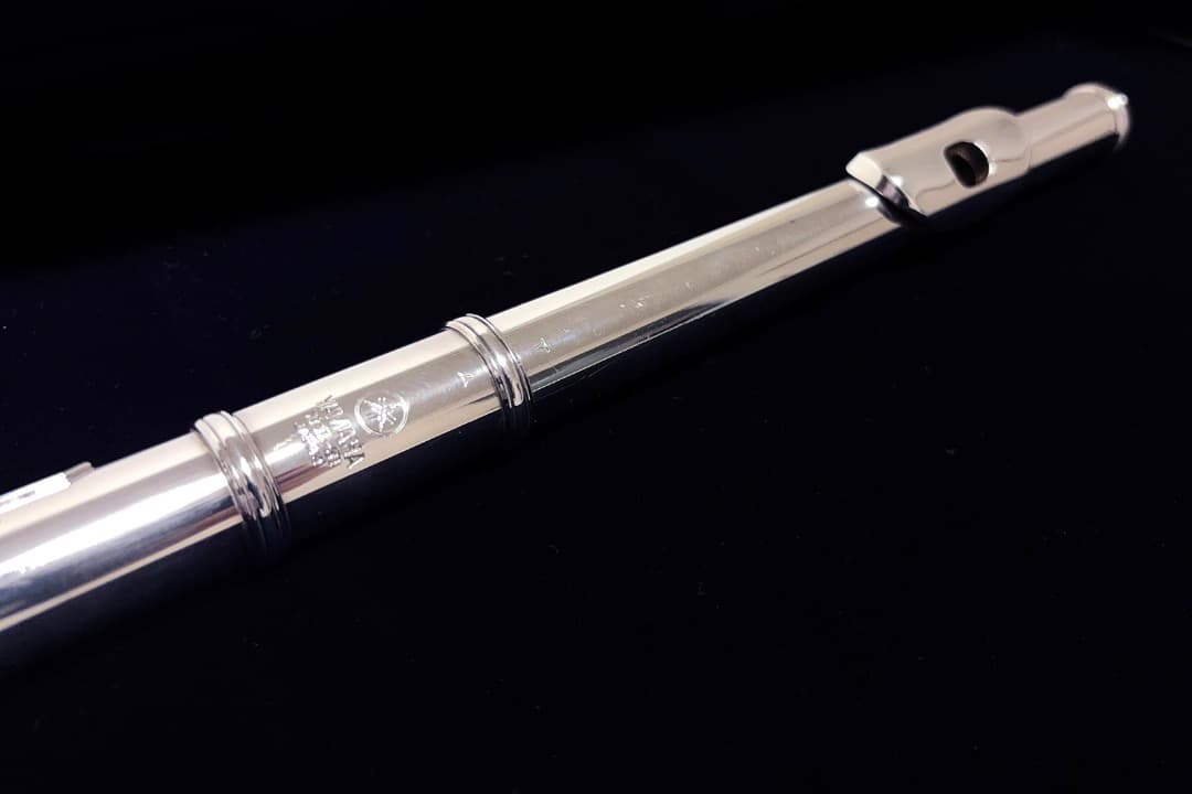 YAMAHA YFL-31 フルート 頭部管銀製