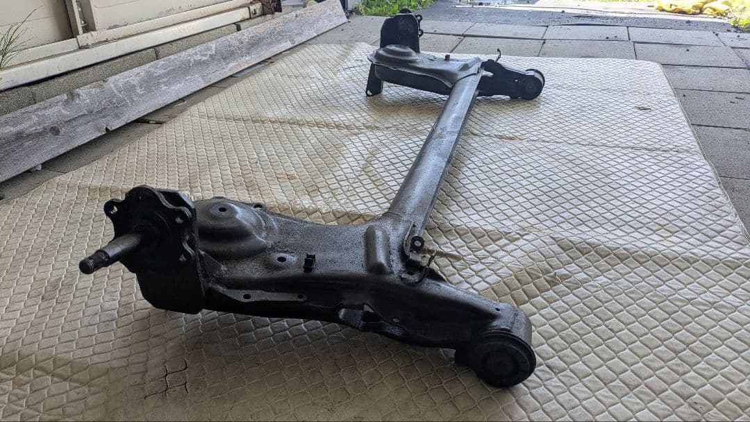 激落！l880k コペン　加工アクスル　ダイハツアクスル　ミラ　ムーブ　アクスル