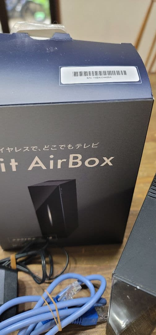 PIXELA Xit AirBox ワイヤレステレビ XIT-AIR120CW