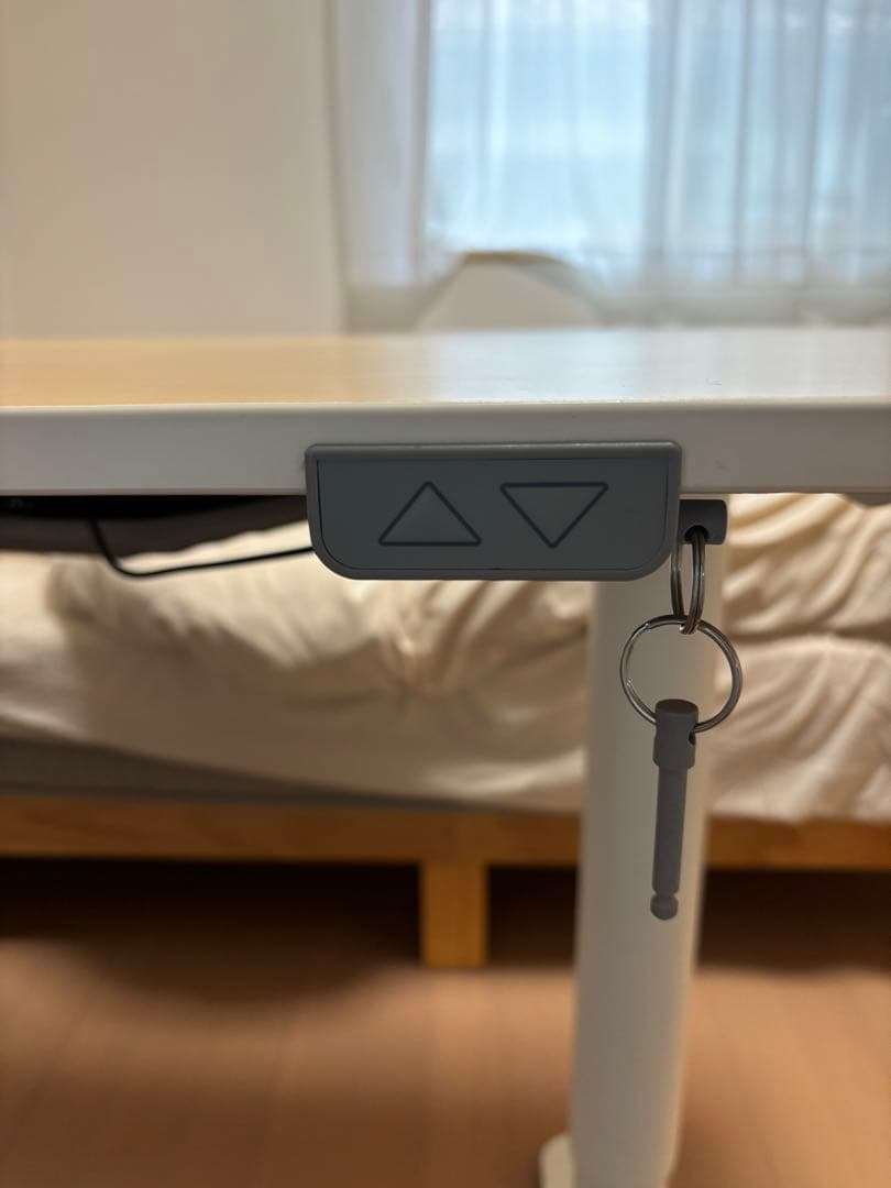 IKEA BEKANT 昇降デスク120x80