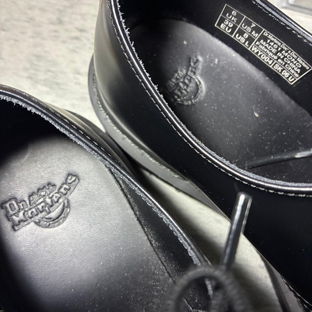 ✨美品✨【Dr.Martens】1461 MONO ドレスシューズ 25cm