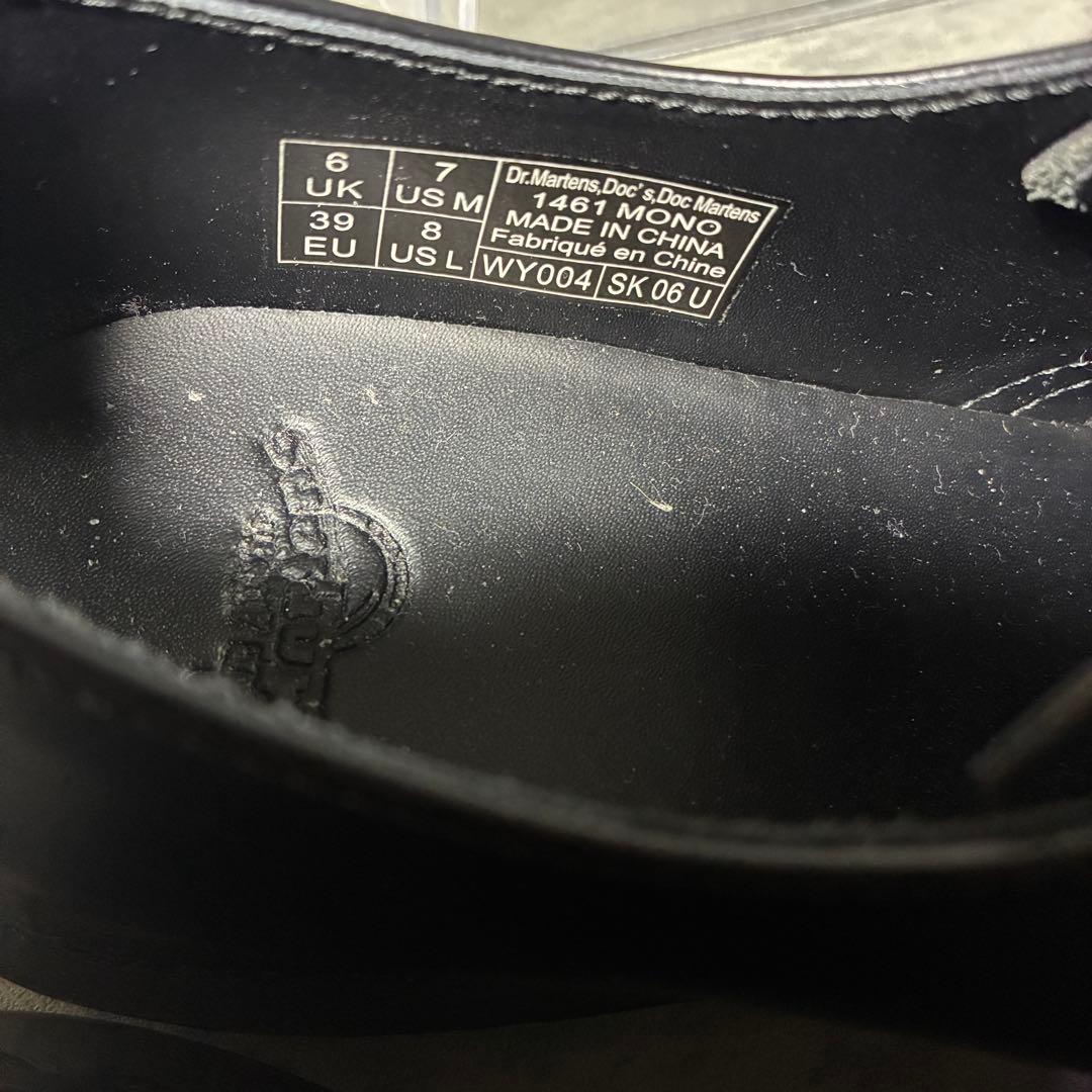 ✨美品✨【Dr.Martens】1461 MONO ドレスシューズ 25cm