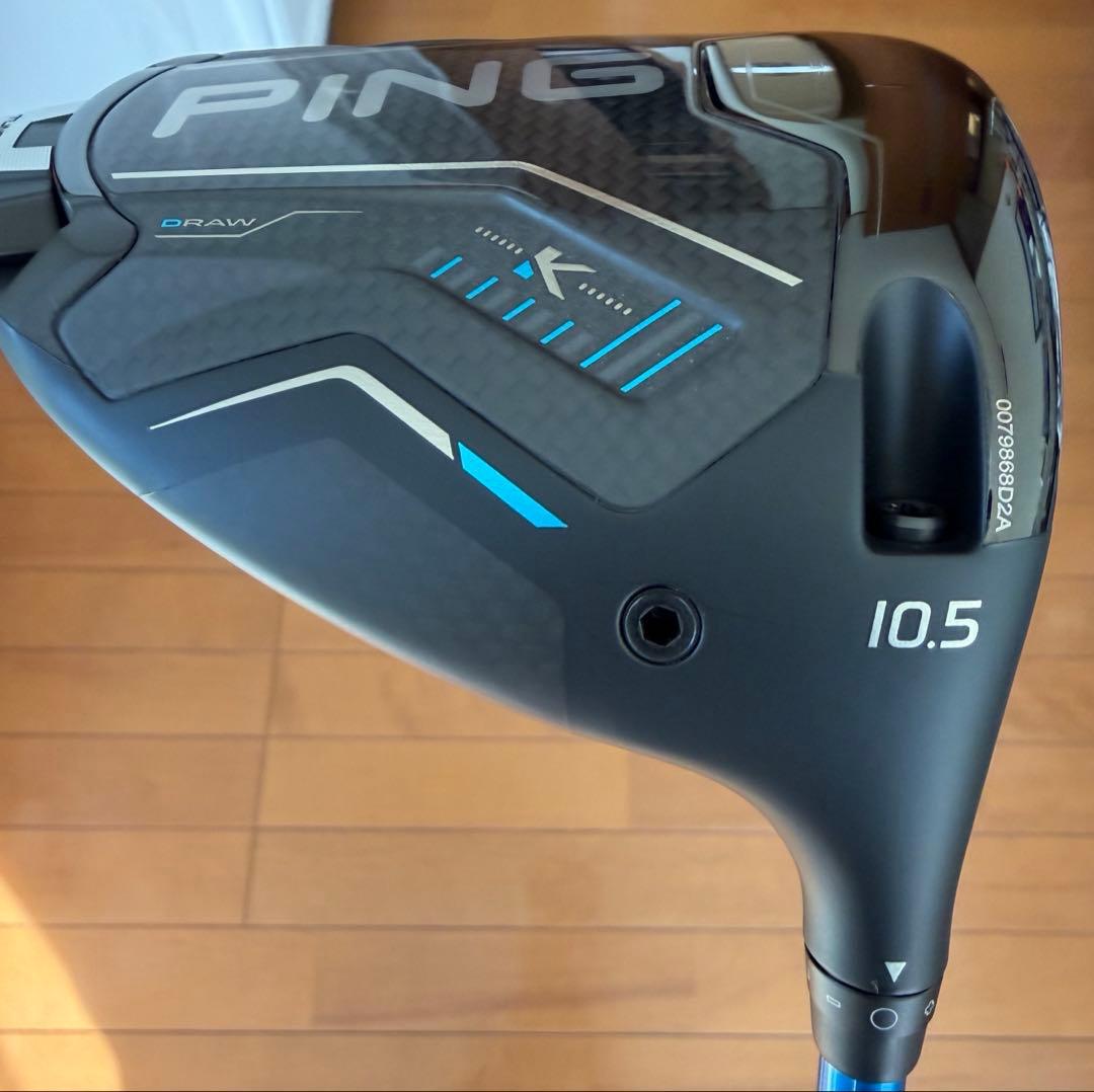 PING G440K ドライバ 10.5 ALTA JCB S 45.25インチ
