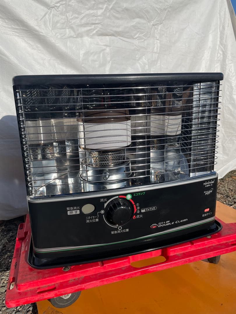 TOYOTOMI 自動通気形開放式石油ストーブ RC-D32B極上美品
